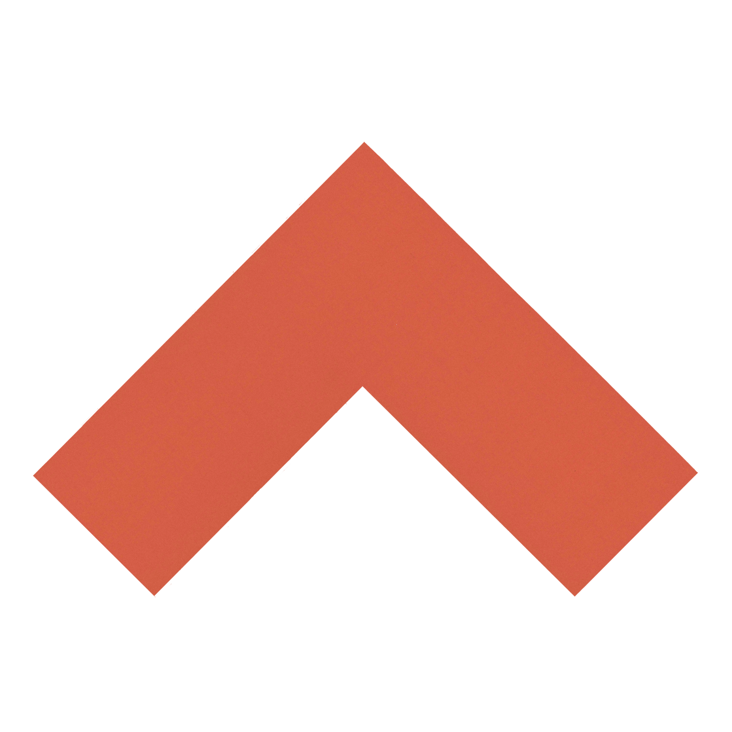 Burnt Orange - 32x40