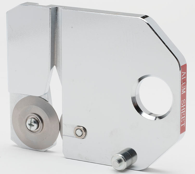 Aluminum Sheet Wheel Holder w/Wheels ( up to .060 aluminum)