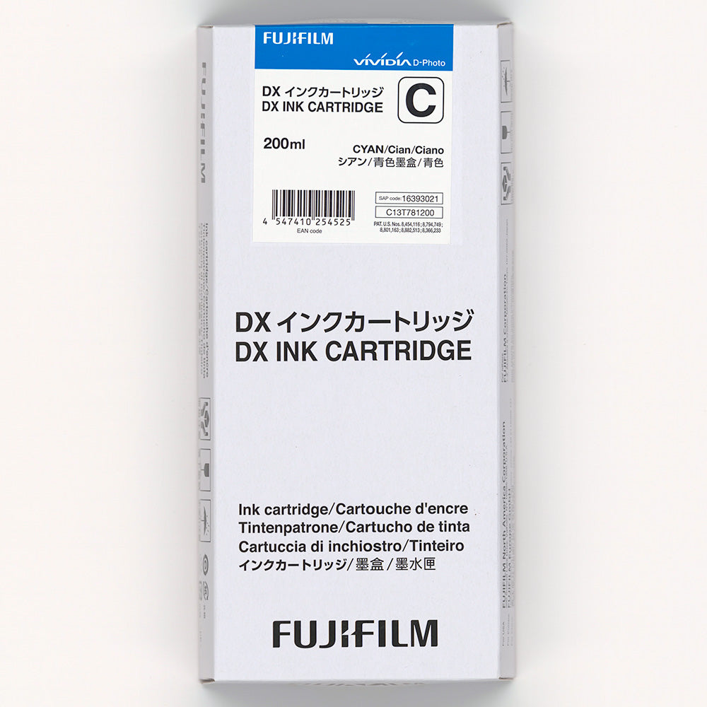FujiFilm DX100 Ink