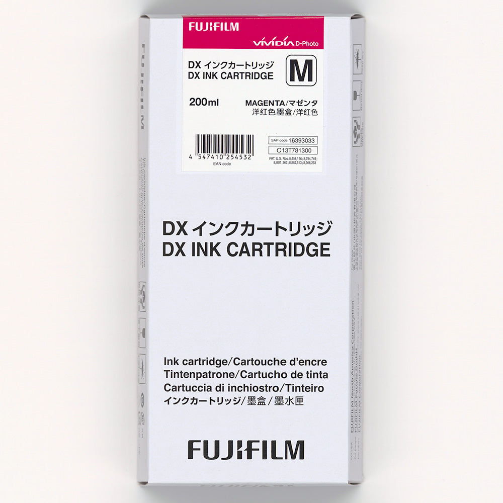 FujiFilm DX100 Ink