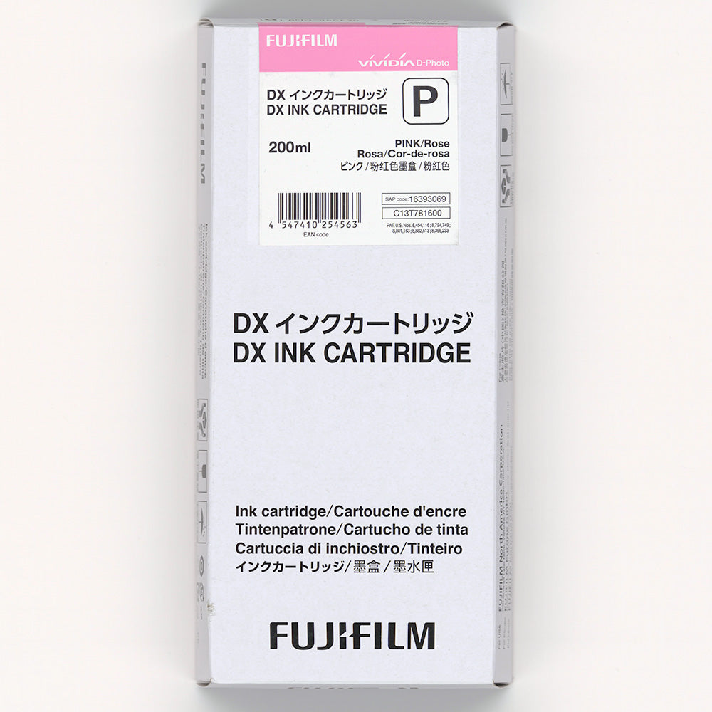 FujiFilm DX100 Ink