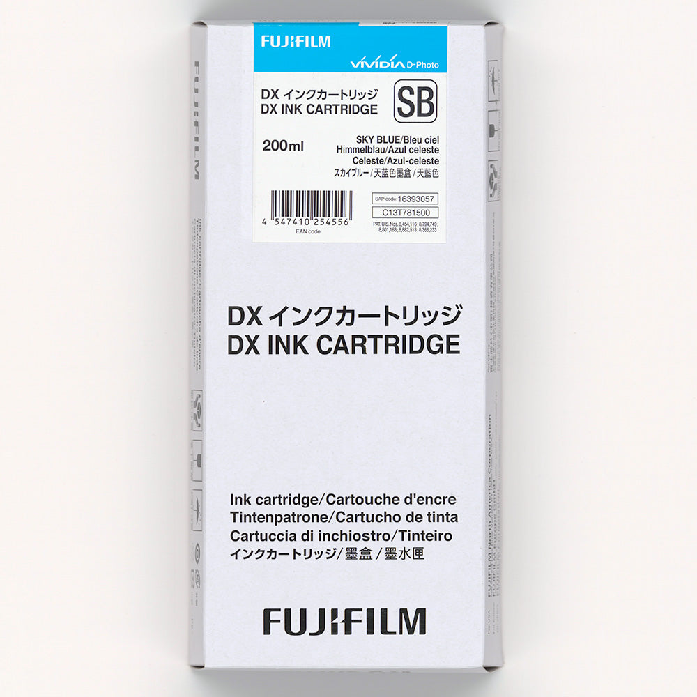 FujiFilm DX100 Ink