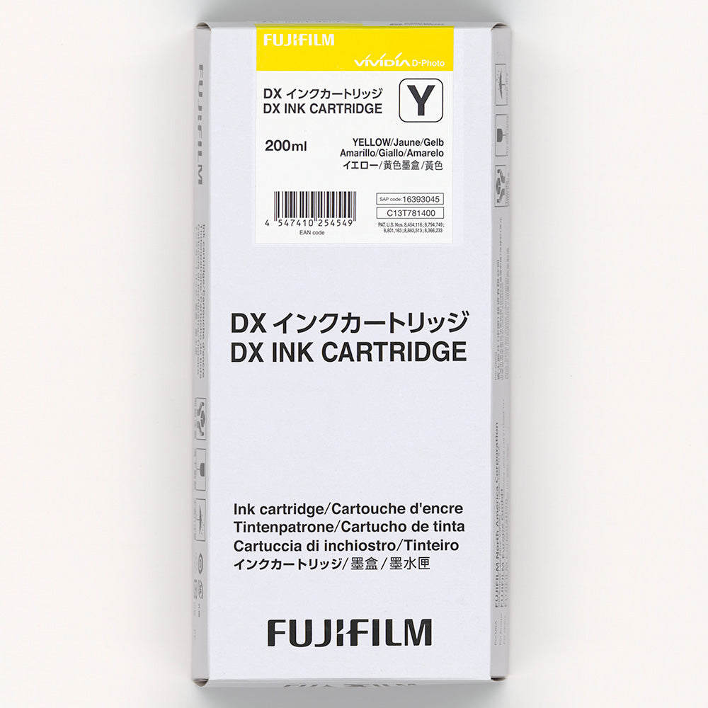 FujiFilm DX100 Ink