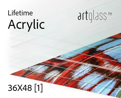 LifeTime Acrylic 36x48 3mm (1 sheet) 12 sq.ft.