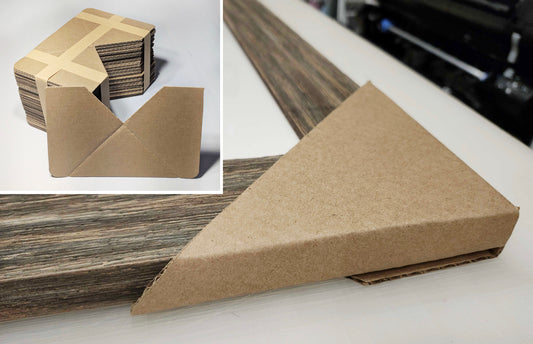 Cardboard Corner Protector Single Crease - 100