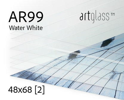 AR99 Art Glass 48x68 2mm (2 lites) 46 sq.ft.