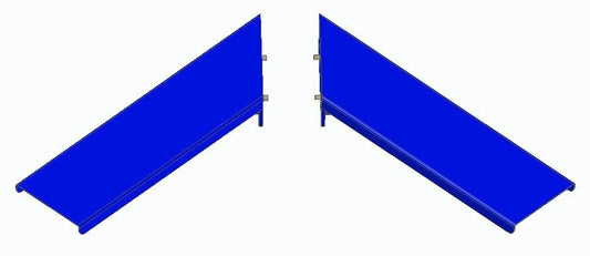 Metal Extension Wings  for U-400 (VN144/VN144S)