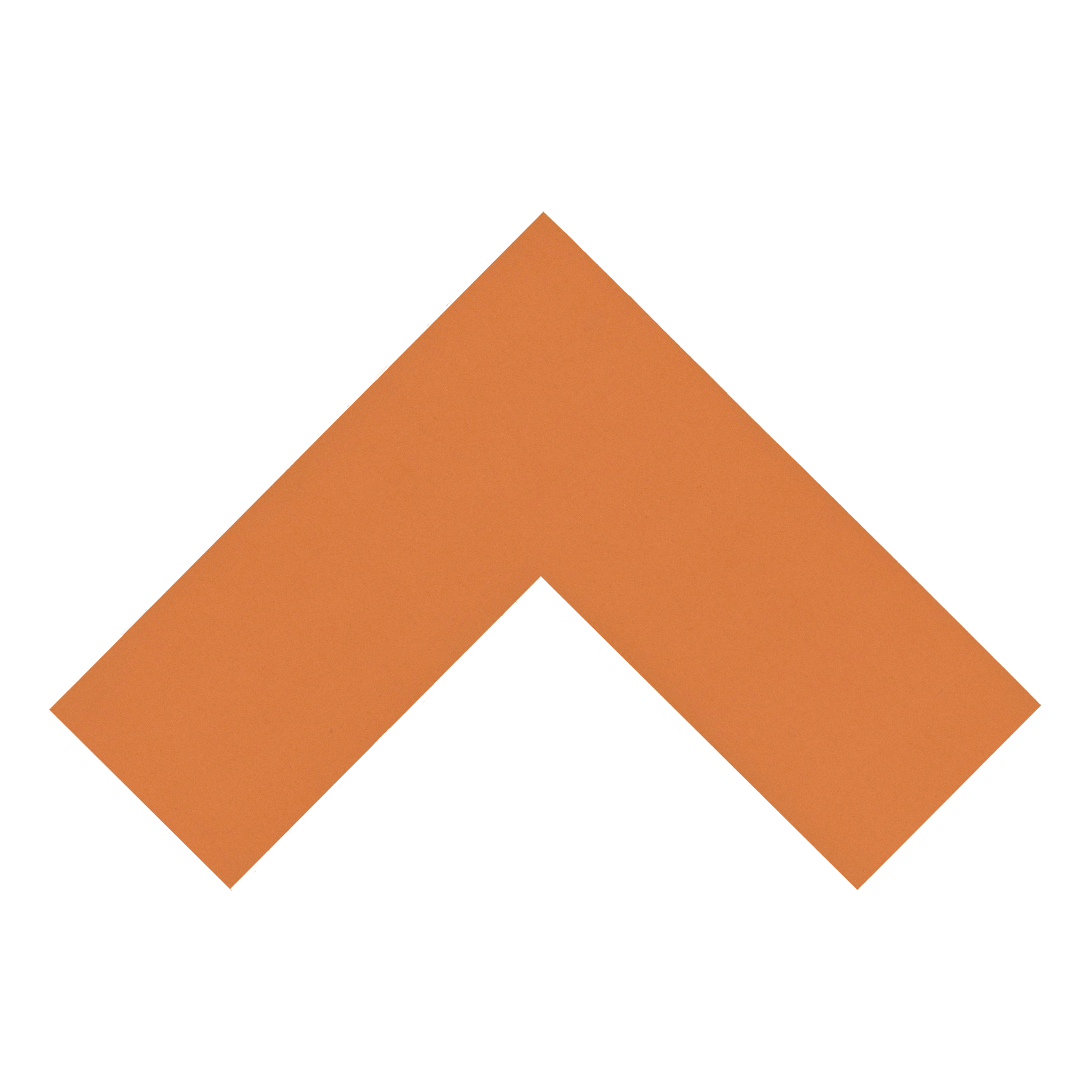 Burnt Orange - 32x40