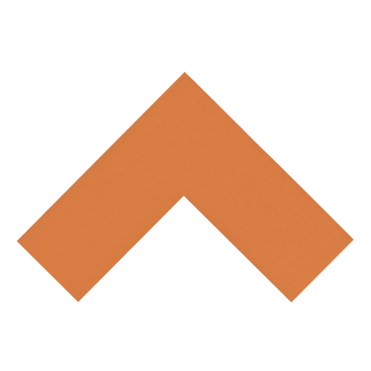 Burnt Orange - 32x40