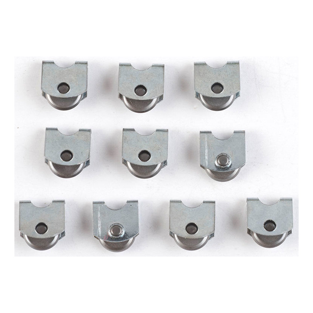 Steel Glass Wheel Unit, 120° (SU01) (10 whls/tb)