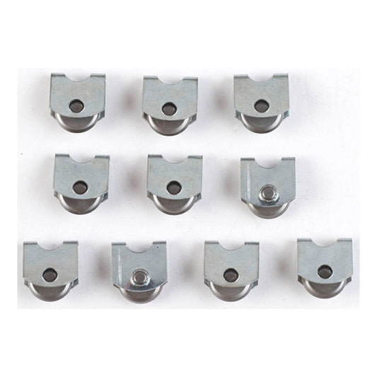 Steel Glass Wheel Unit, 120° (SU01) (10 whls/tb)