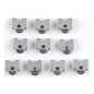Steel Glass Wheel Unit, 120° (SU01) (10 whls/tb)