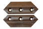 1 set of Reversible Knives