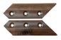1 set of Standard Spare Knives For Morsø F, F plus Ten, FC, H, EH, EHT