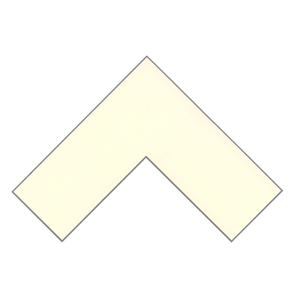 White Double Thick - 32x40