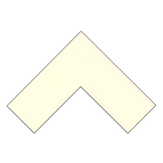 White Double Thick - 32x40