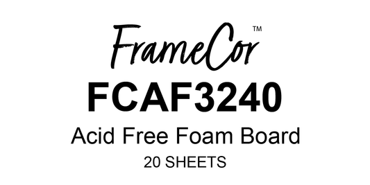 32x40 Acid Free 3/16 Foam (20 Sheets)