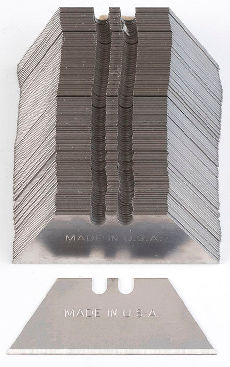 Utility/Rail Cutter Blades (100 blds/box; 10 bxs/cs - total 1,000 blades)