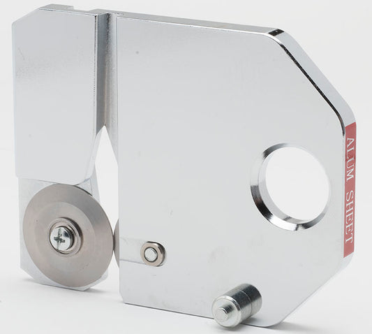 Aluminum Sheet Wheel Holder w/Wheels ( up to .060 aluminum)