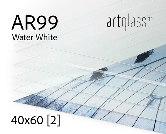 AR99 Art Glass 40x60 2mm (2 lites) 34 sq.ft.