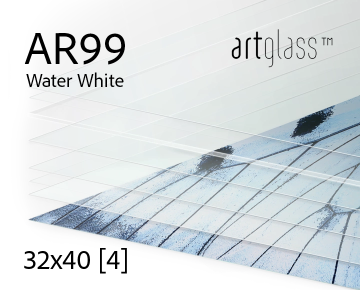 AR99 Art Glass 32x40 2mm (4 lites) 36 sq.ft.