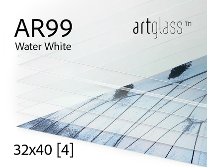 AR99 Art Glass 32x40 2mm (4 lites) 36 sq.ft.