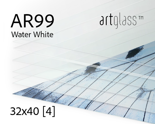 AR99 Art Glass 32x40 2mm (4 lites) 36 sq.ft.