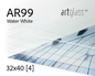 AR99 Art Glass 32x40 2mm (4 lites) 36 sq.ft.