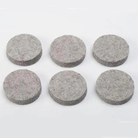 Replacement Felt Pad - Round - Sm. (6/pack) (T013)