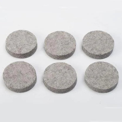 Replacement Felt Pad - Round - Sm. (6/pack) (T013)