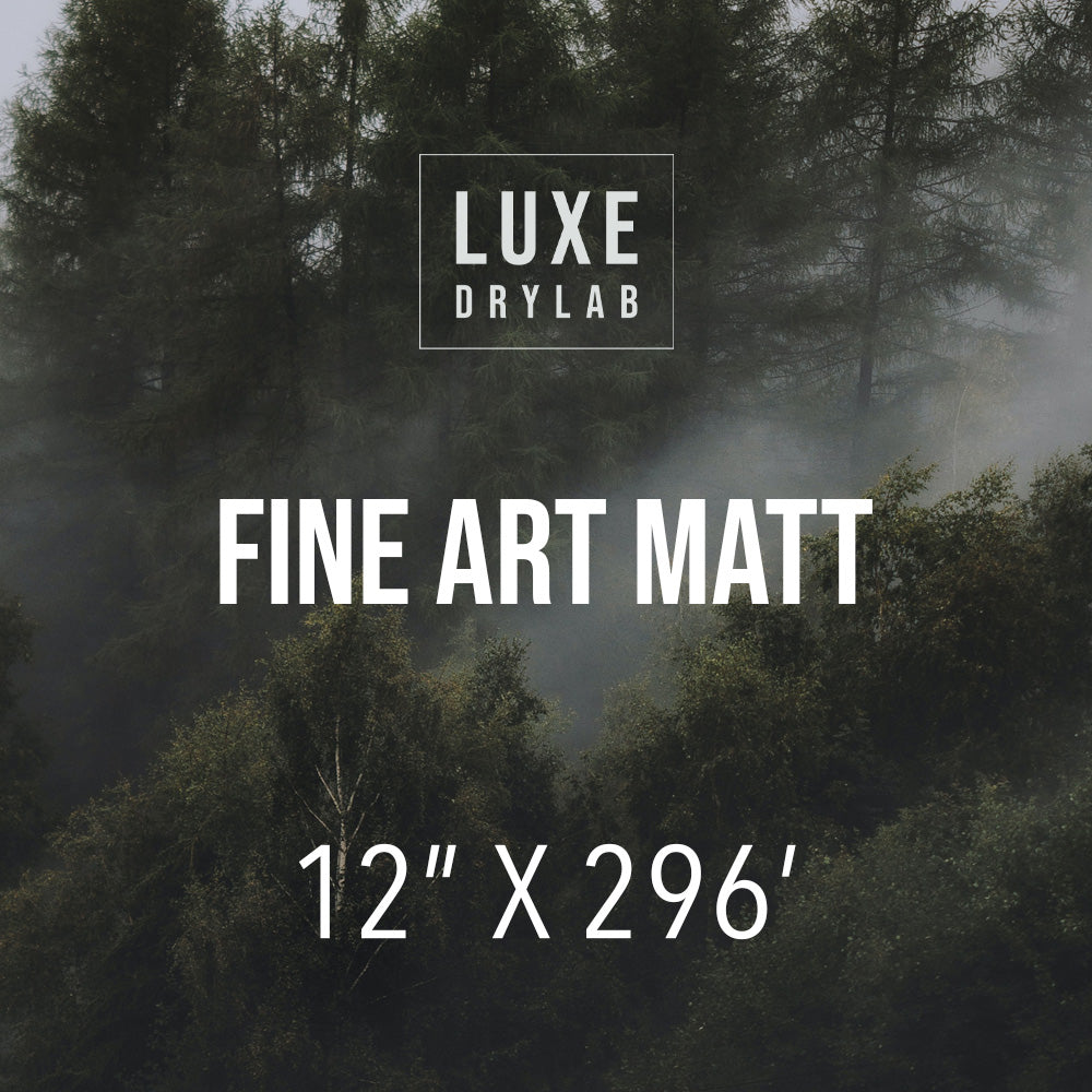 12"x296' Fine Art Mat 230 (2 Rolls)