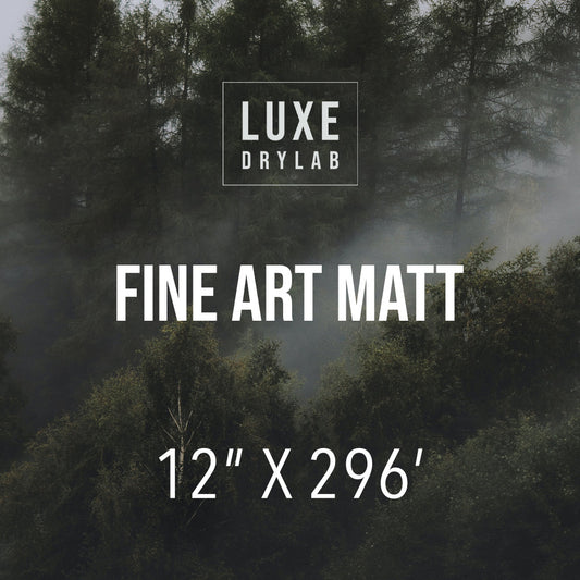 12"x296' Fine Art Mat 230 (2 Rolls)