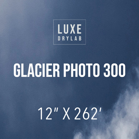 12"x262' Glacier Photo 300 (2 rolls)