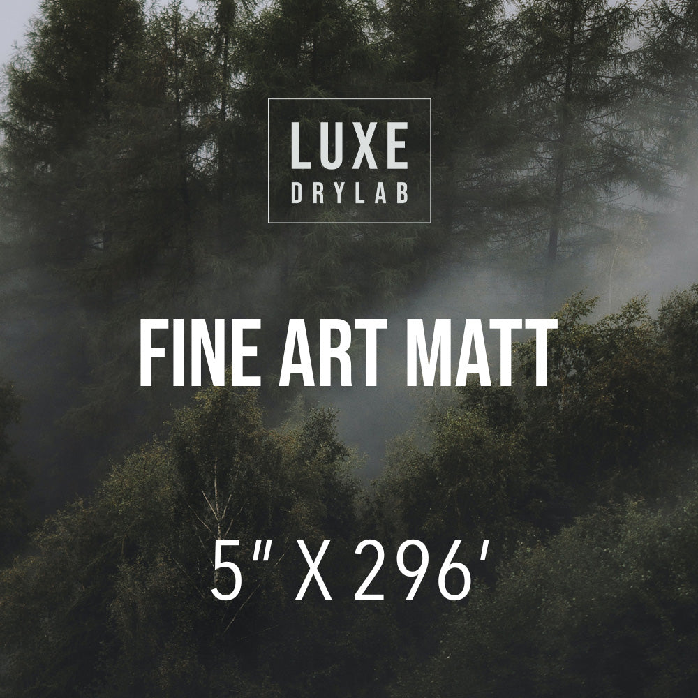 5"x296' Fine Art Mat 230 (4 Rolls)