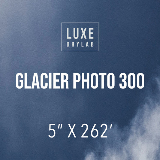 5"x262' Glacier Photo 300 (4 rolls)