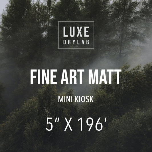 5"x196' Fine Art Mat 230 (2 Rolls)
